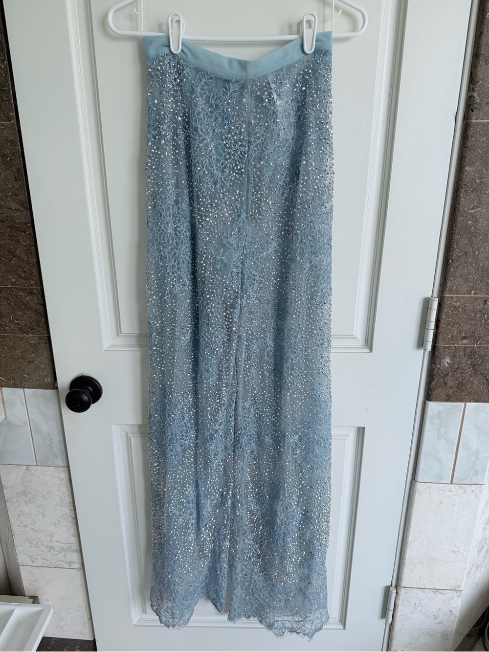 Ermanno Scervino embellished lace trousers size 4 NWT $4350 originally!